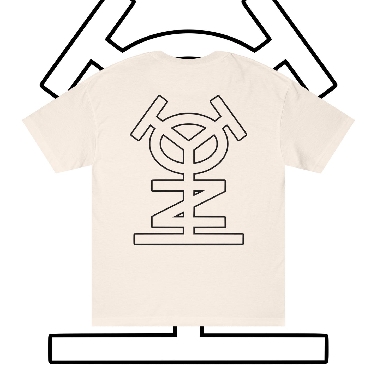 "ENVYD I YONA SYMBOL" - Heavy Cotton™ Tee