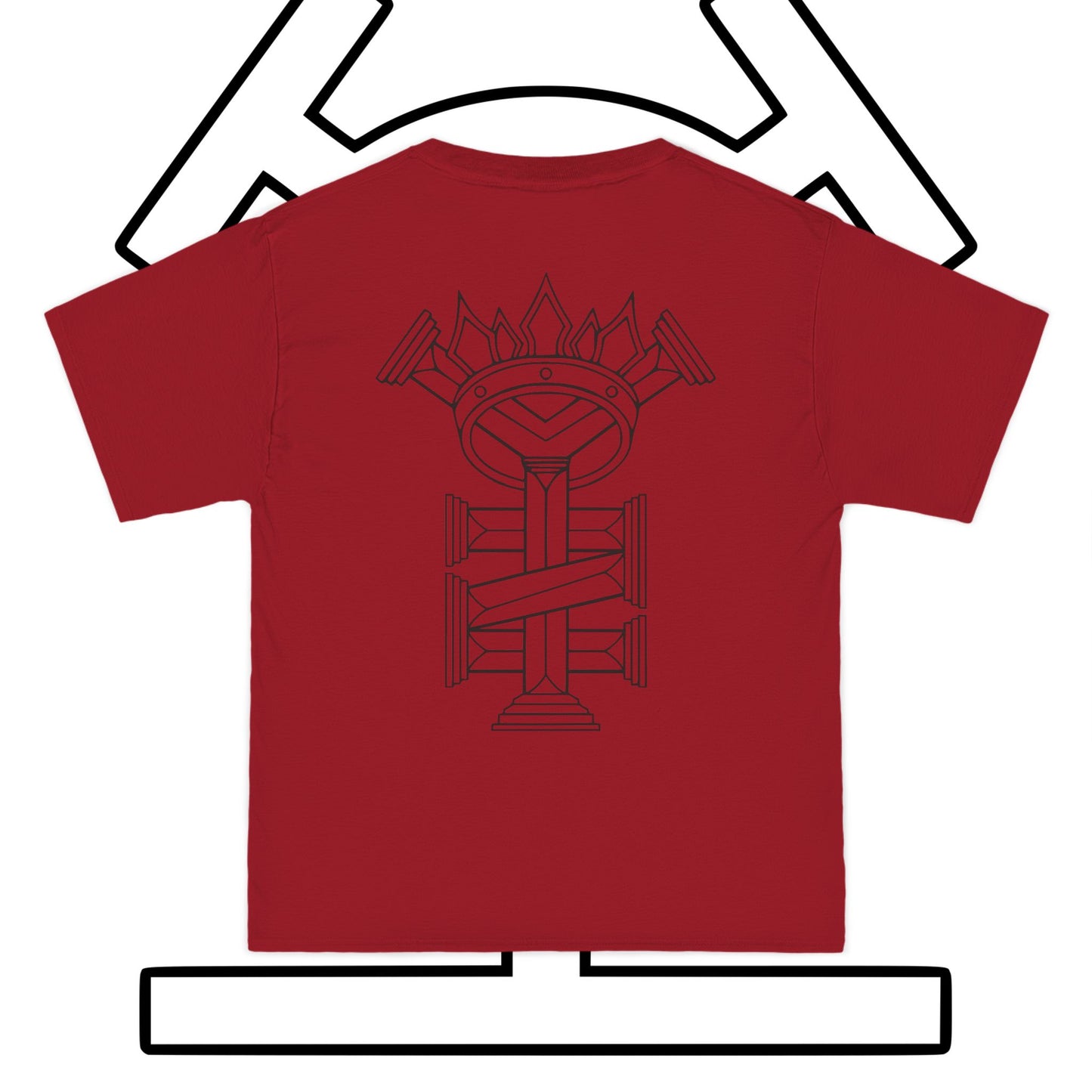 "Crowned Yona" -Adult & Youth Size Heavy Cotton Tee