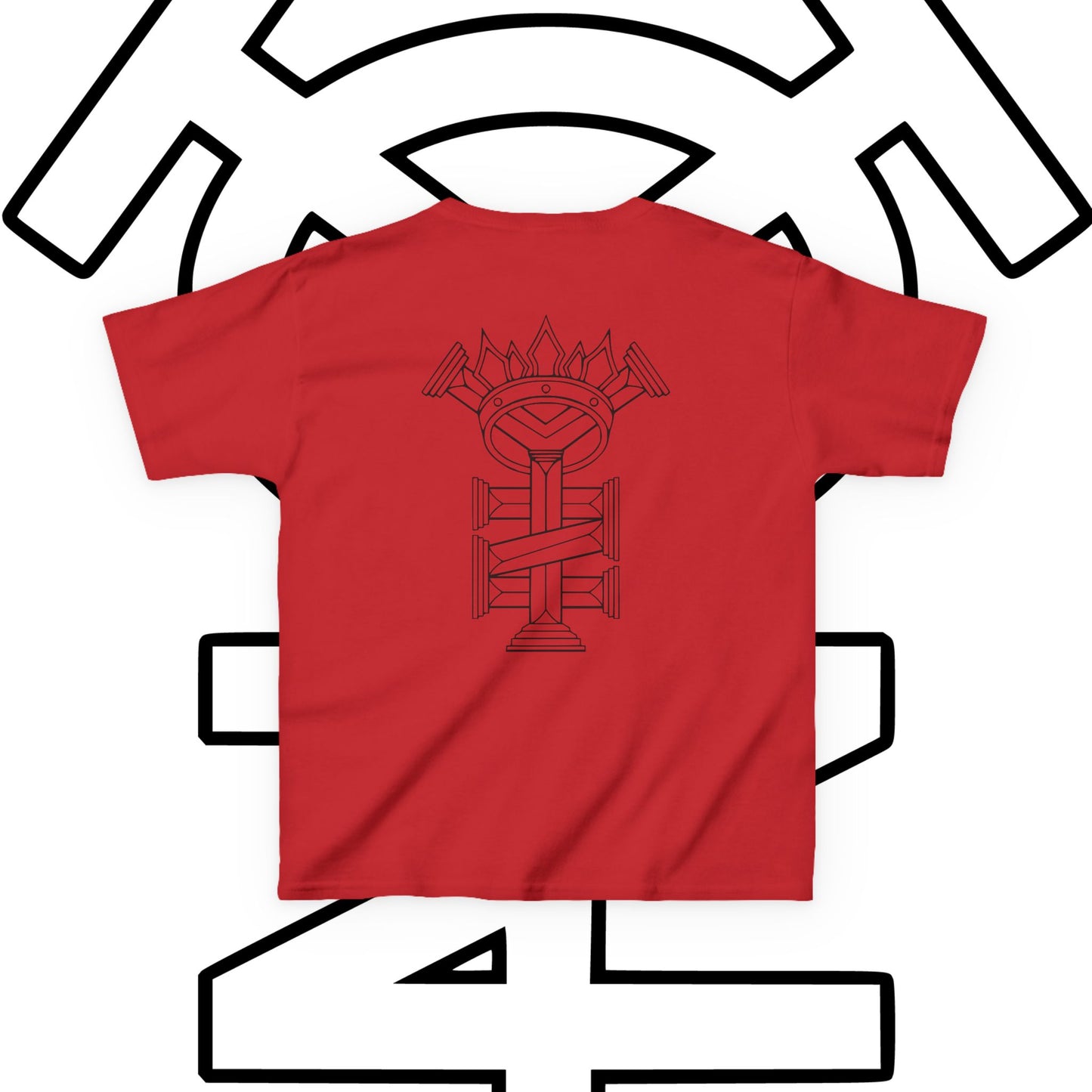 "Crowned Yona" -Adult & Youth Size Heavy Cotton Tee