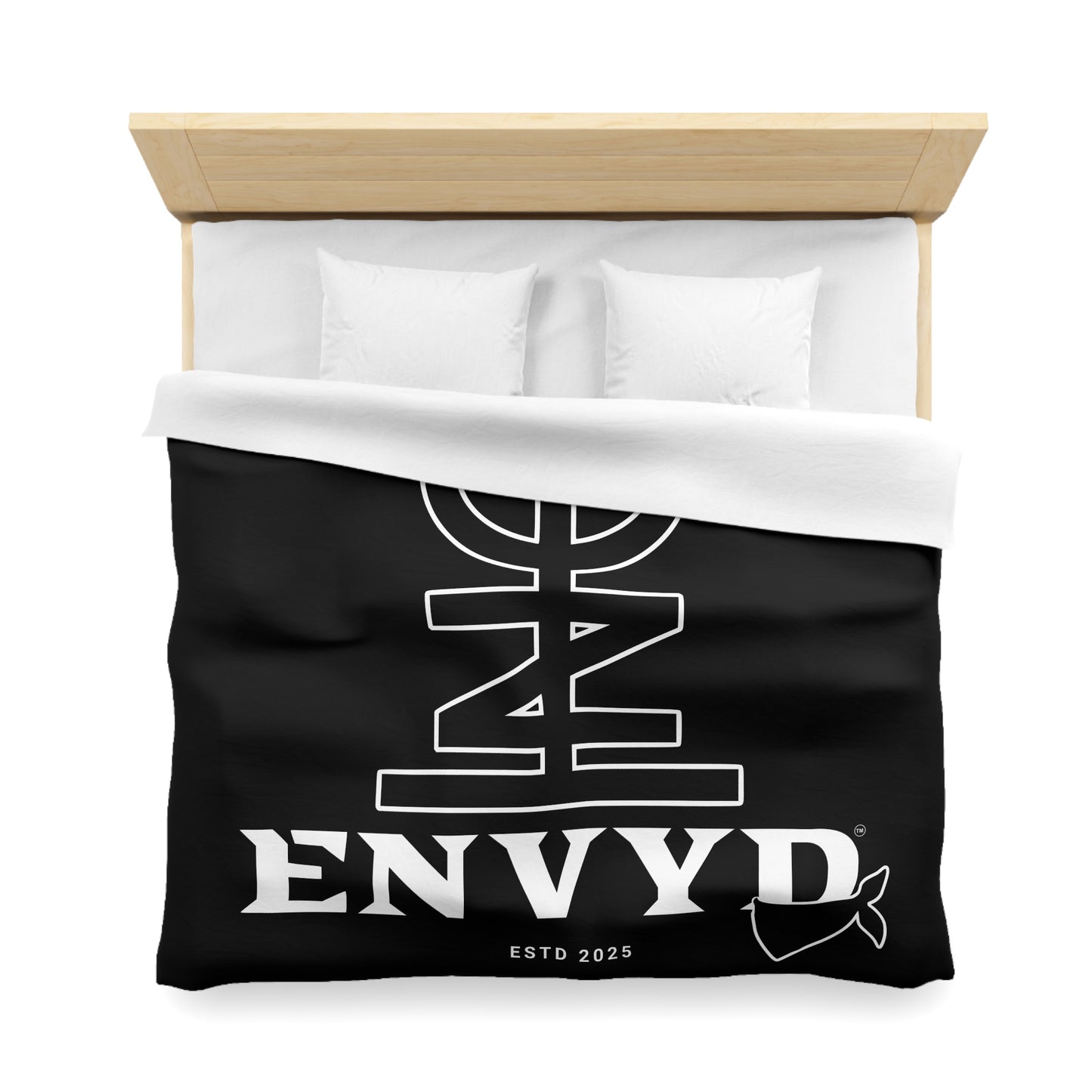 Stylish Microfiber Duvet Cover - ENVYD | YONA SYMBOL