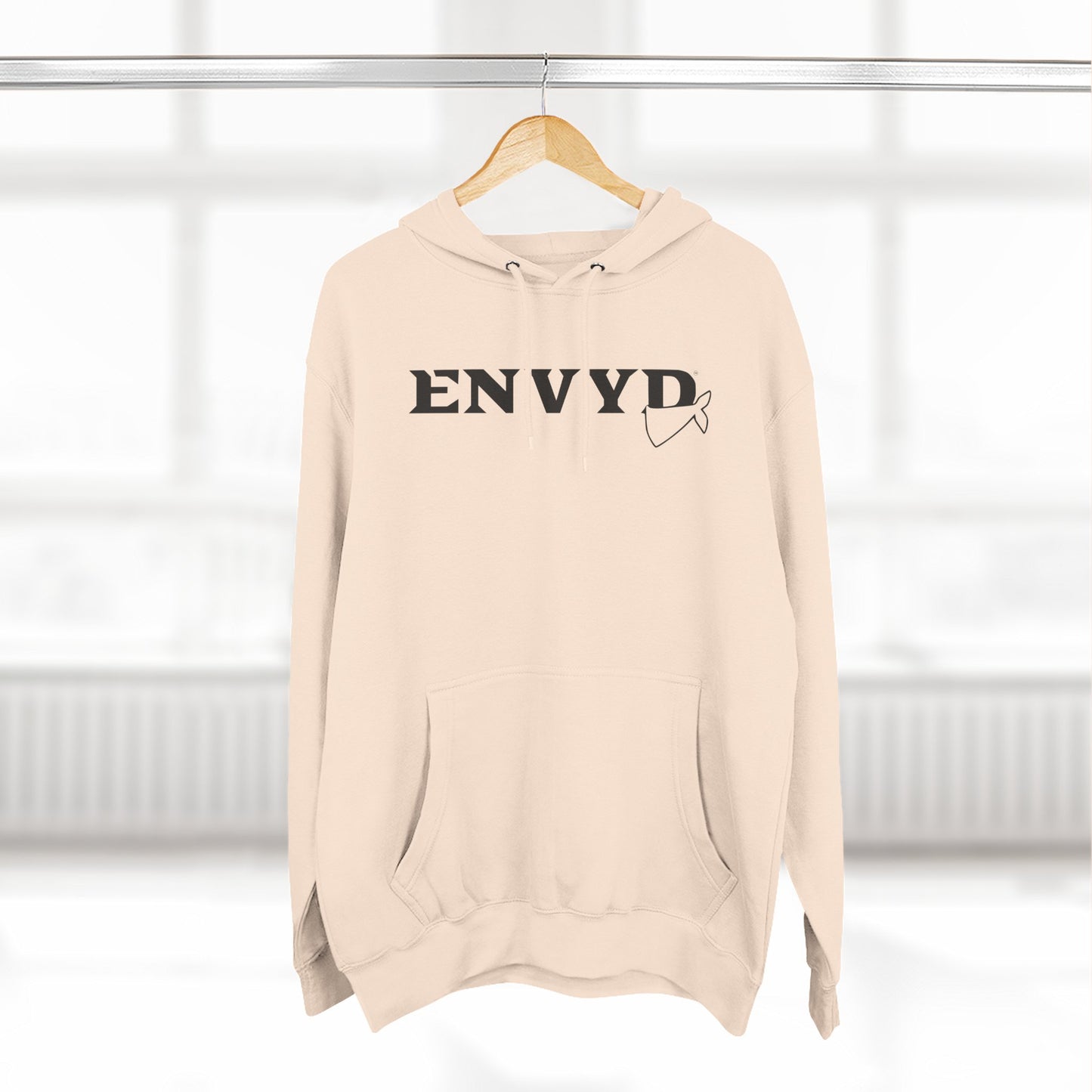 Fleece Hoodie - "ENVYD LOGO"