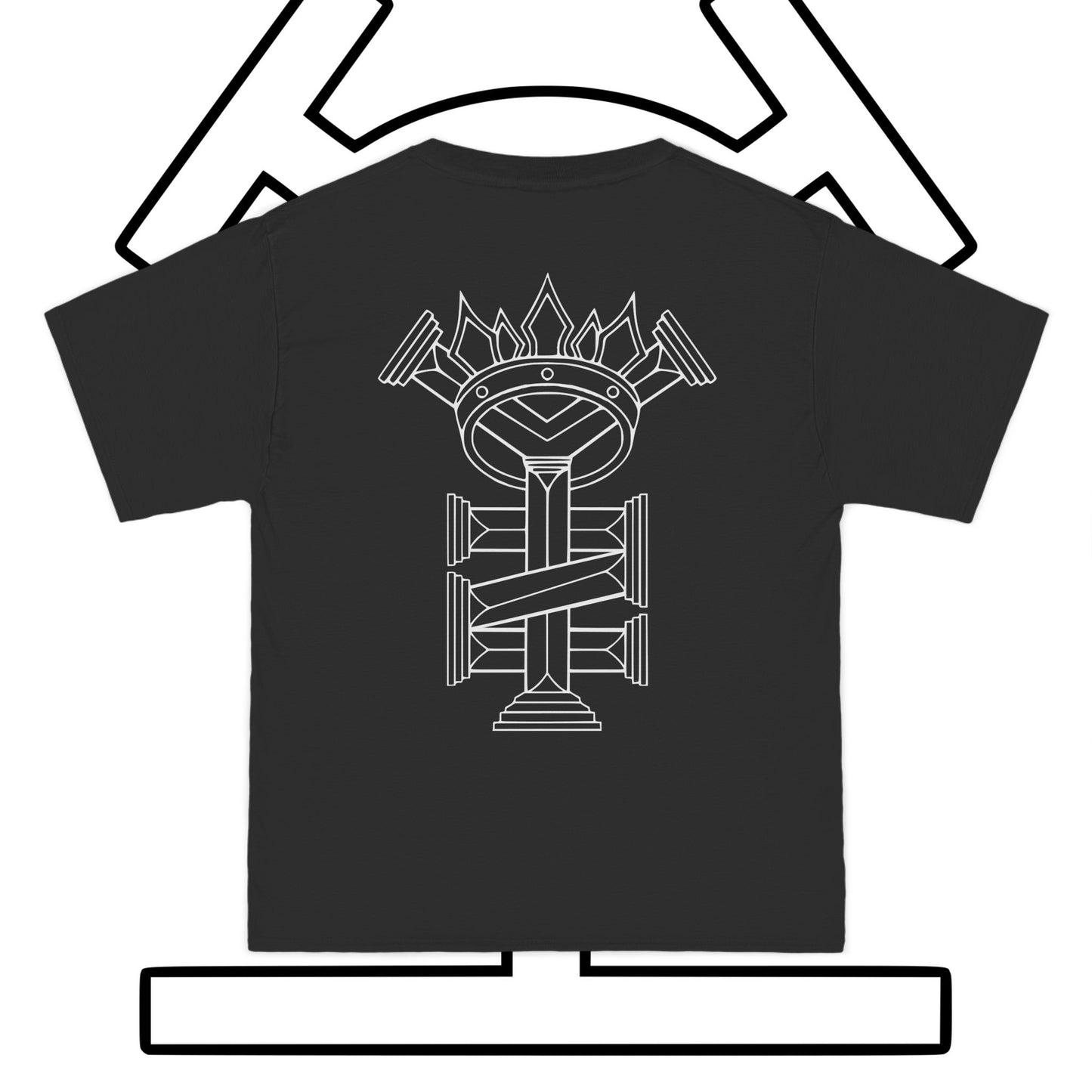 "Crowned Yona" -Adult & Youth Size Heavy Cotton Tee