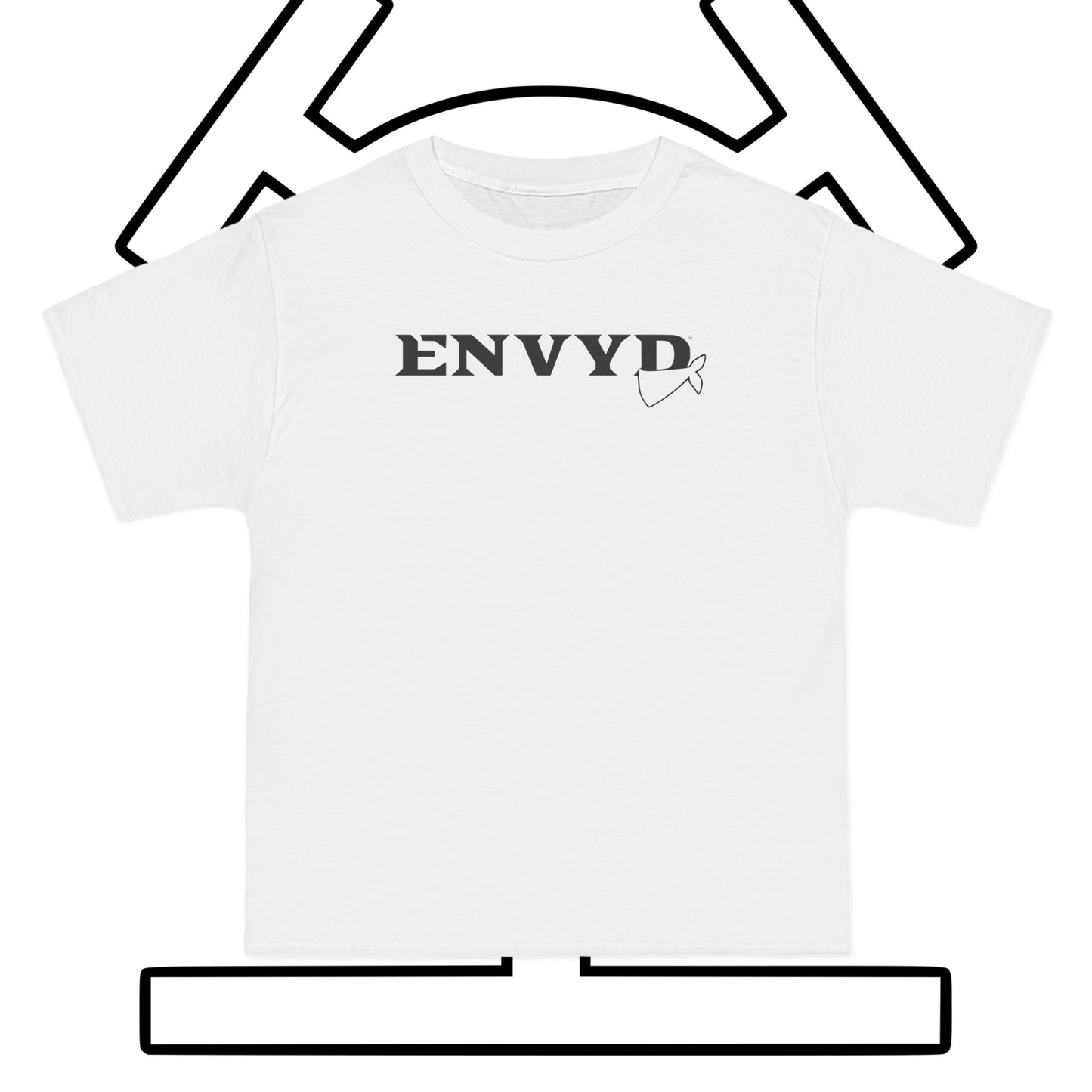 "Crowned Yona" -Adult & Youth Size Heavy Cotton Tee