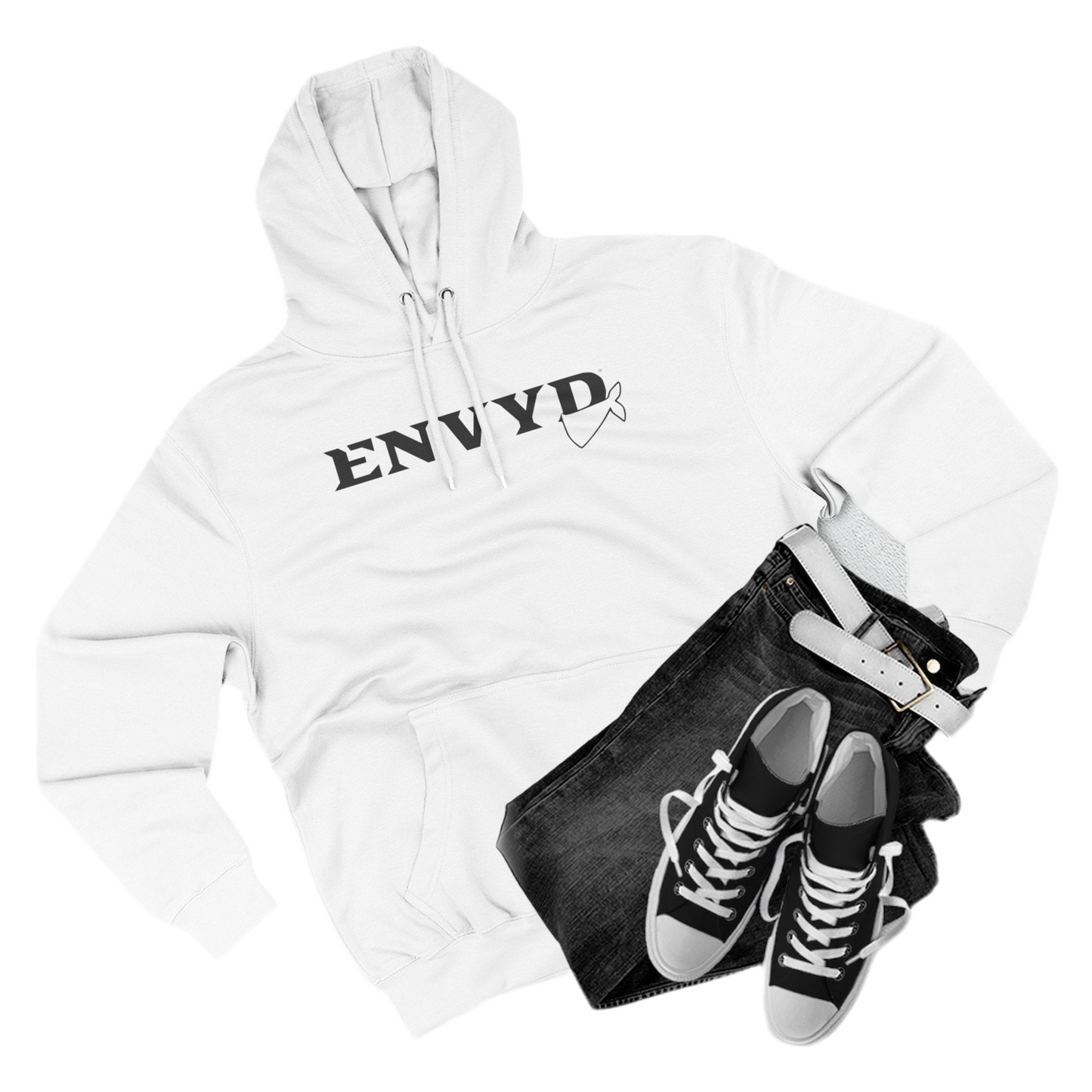 Fleece Hoodie - "ENVYD LOGO"