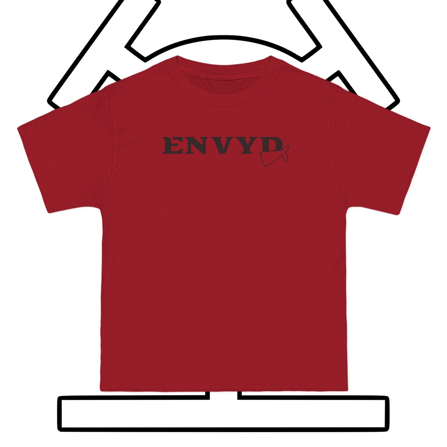 "Crowned Yona" -Adult & Youth Size Heavy Cotton Tee