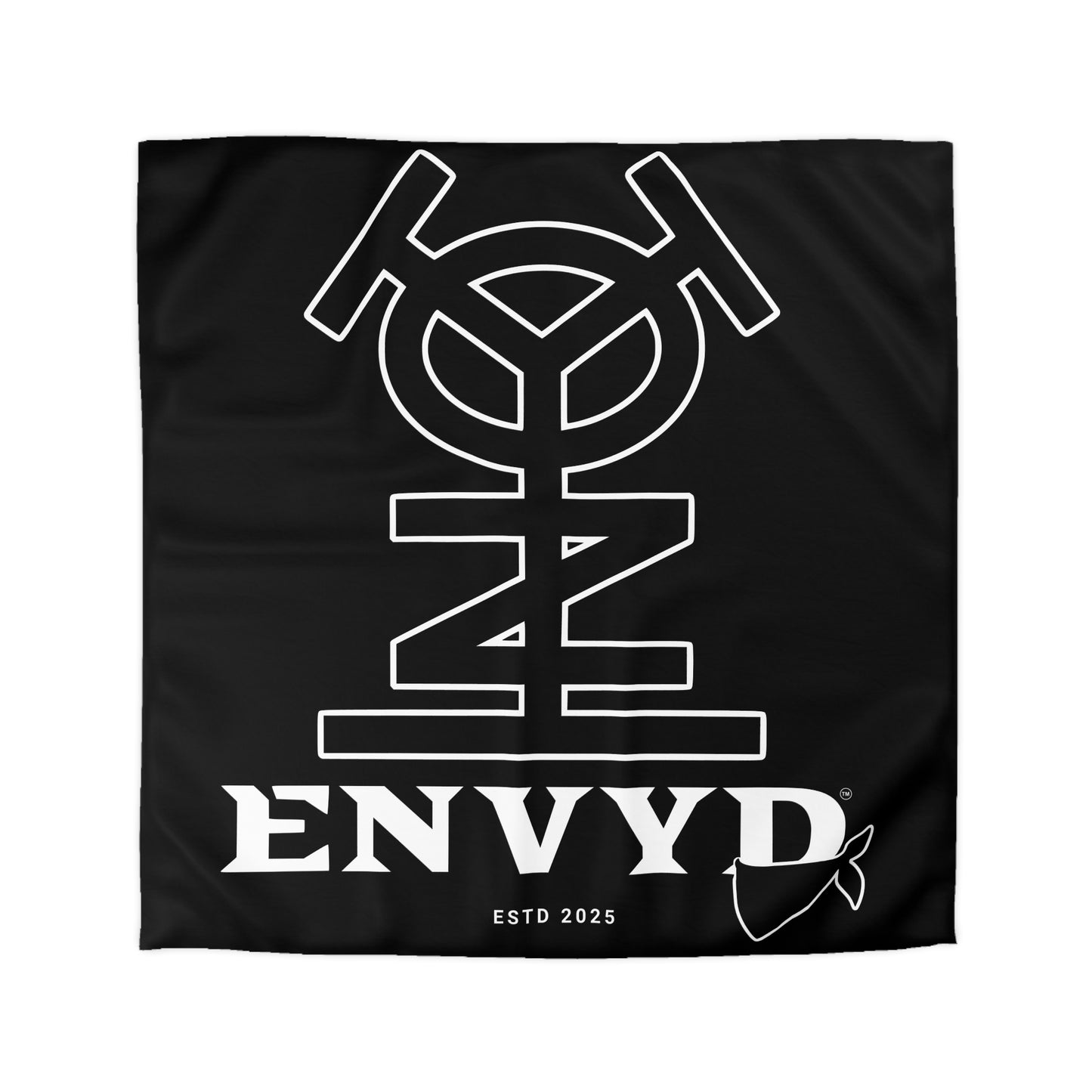 Stylish Microfiber Duvet Cover - ENVYD | YONA SYMBOL