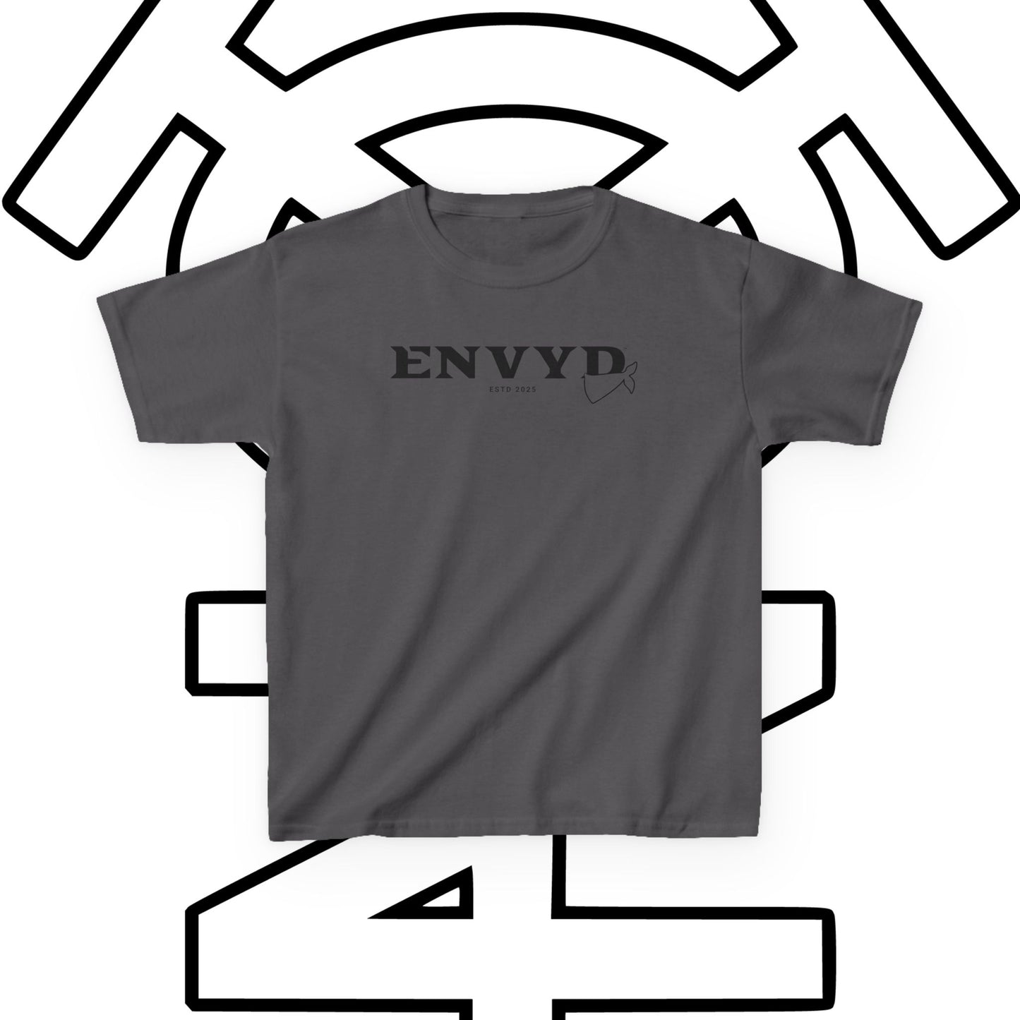 "ENVYD I YONA SYMBOL" - Heavy Cotton™ Tee