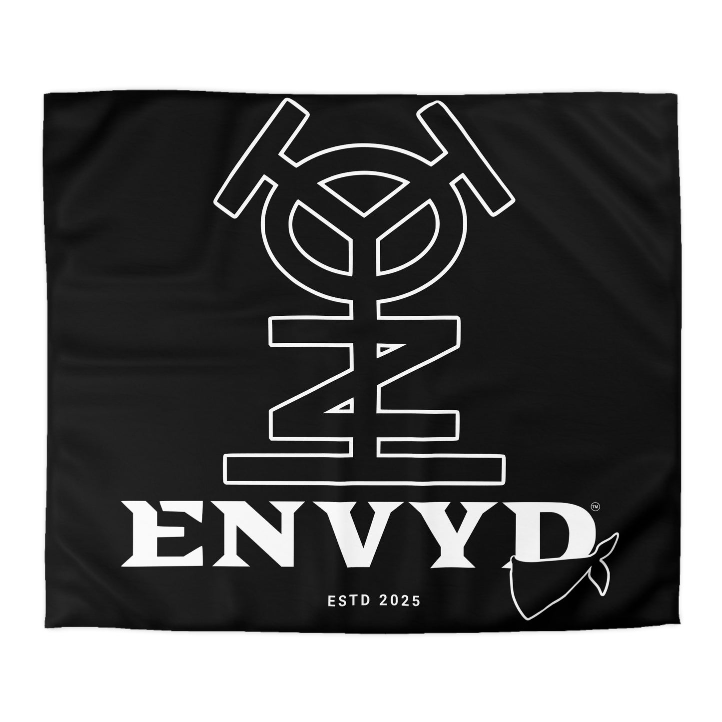 Stylish Microfiber Duvet Cover - ENVYD | YONA SYMBOL