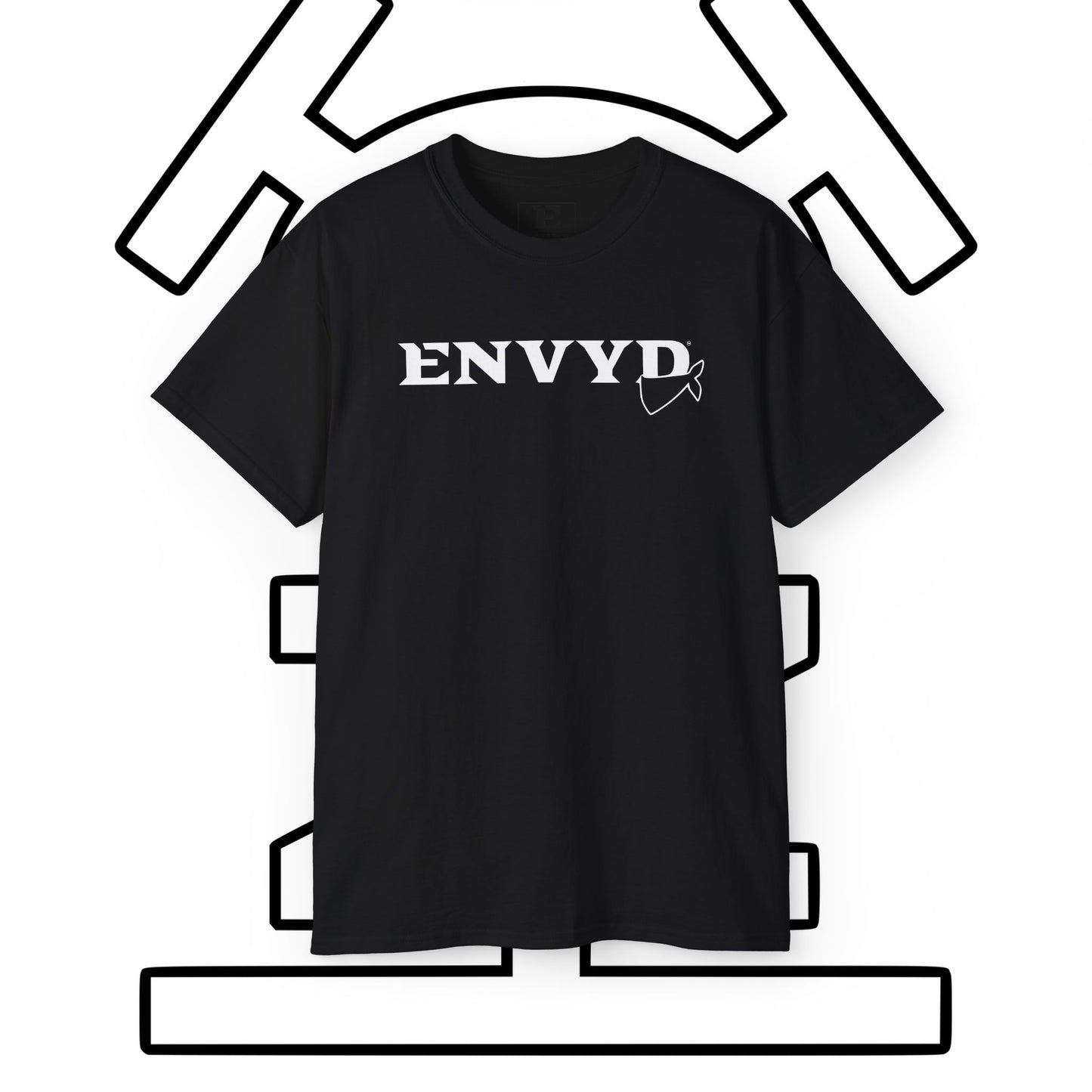 "ENVYD I YONA SYMBOL" - Heavy Cotton™ Tee