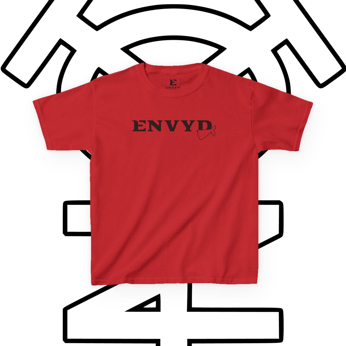 "Crowned Yona" -Adult & Youth Size Heavy Cotton Tee