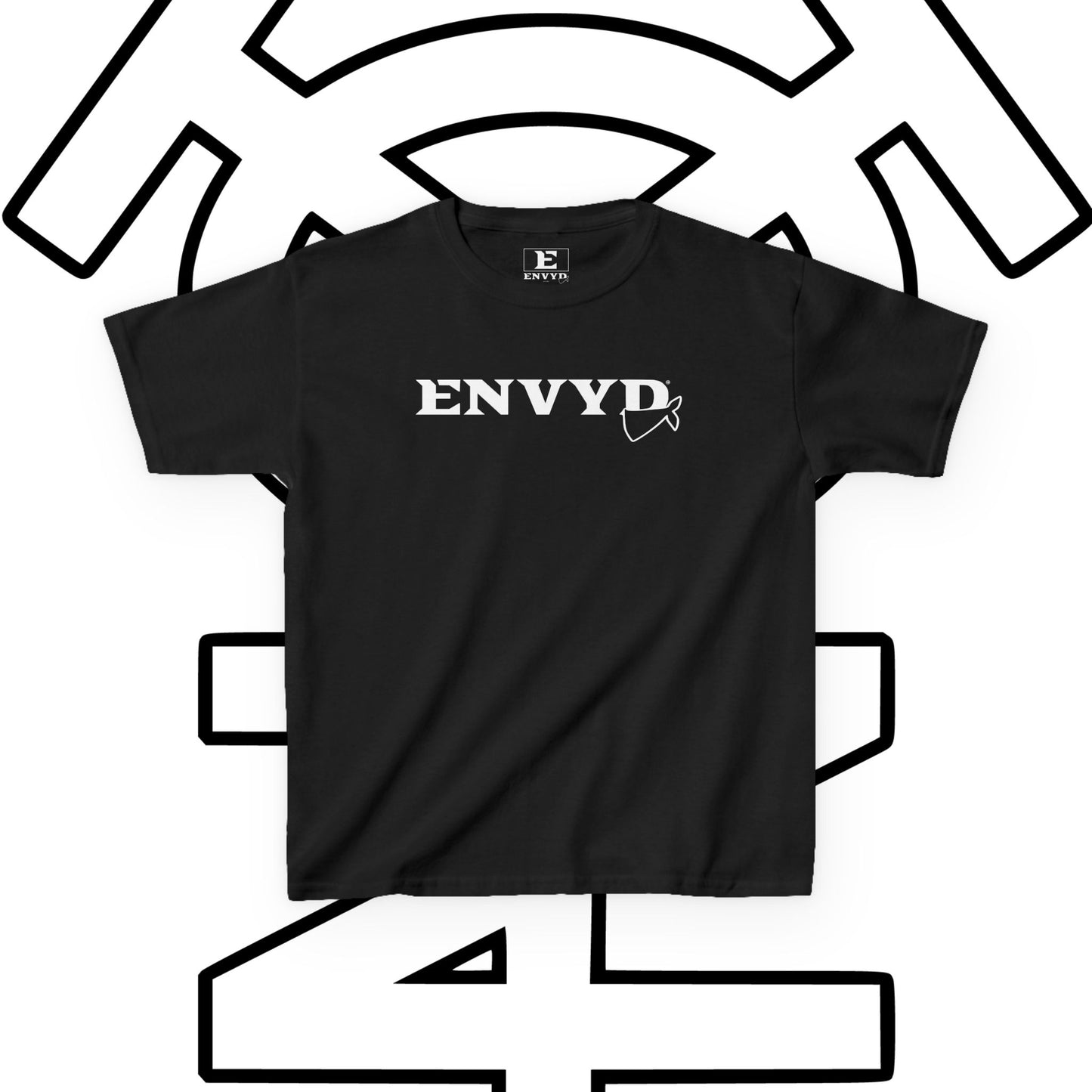 "Crowned Yona" -Adult & Youth Size Heavy Cotton Tee