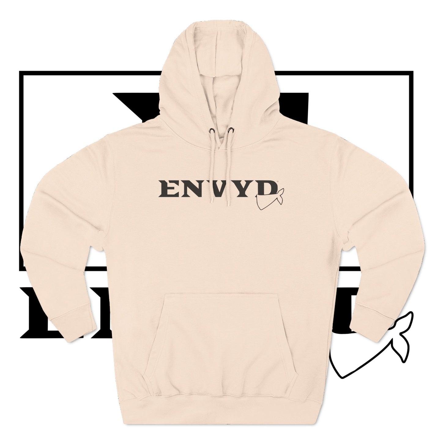 Fleece Hoodie - "ENVYD LOGO"