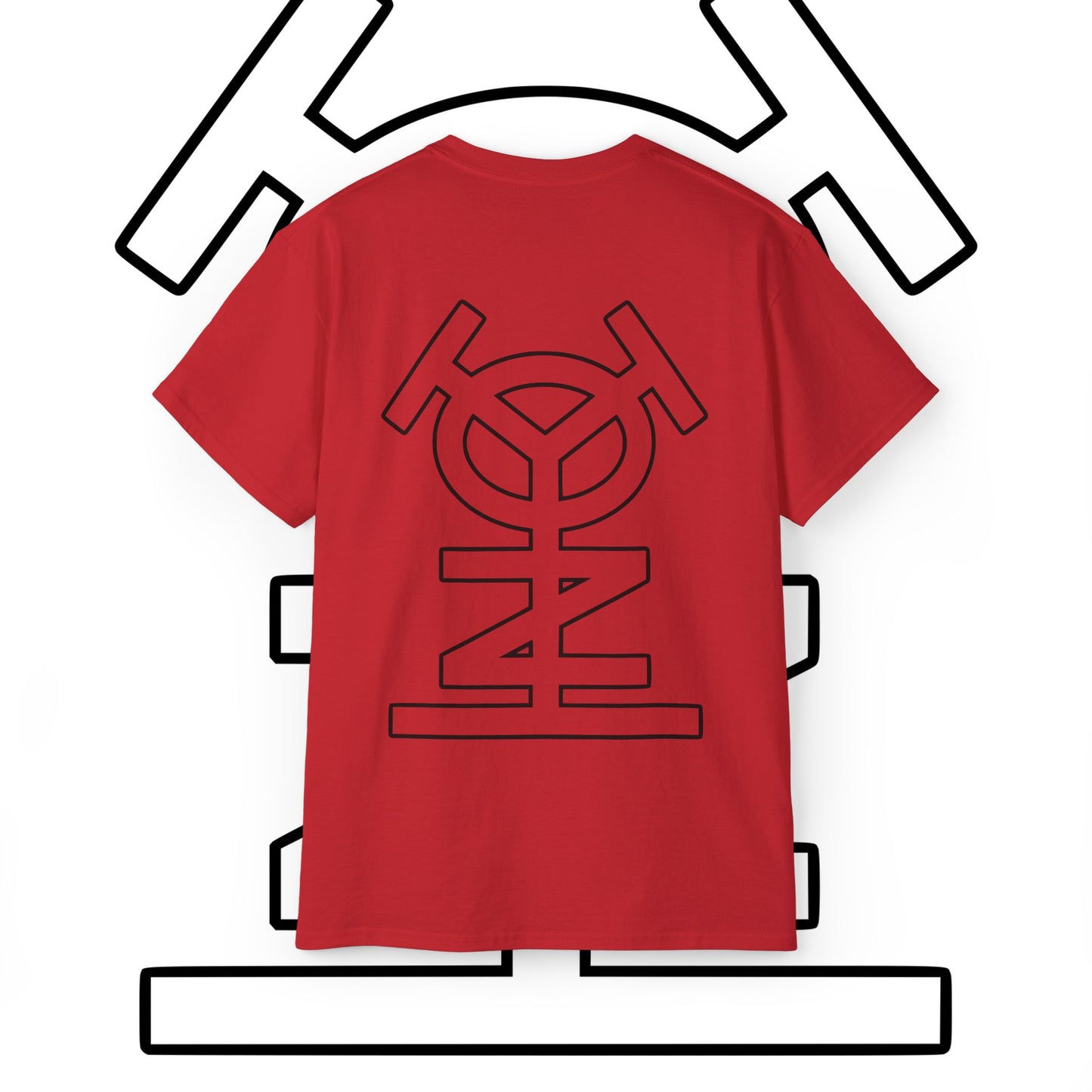 "ENVYD I YONA SYMBOL" - Heavy Cotton™ Tee