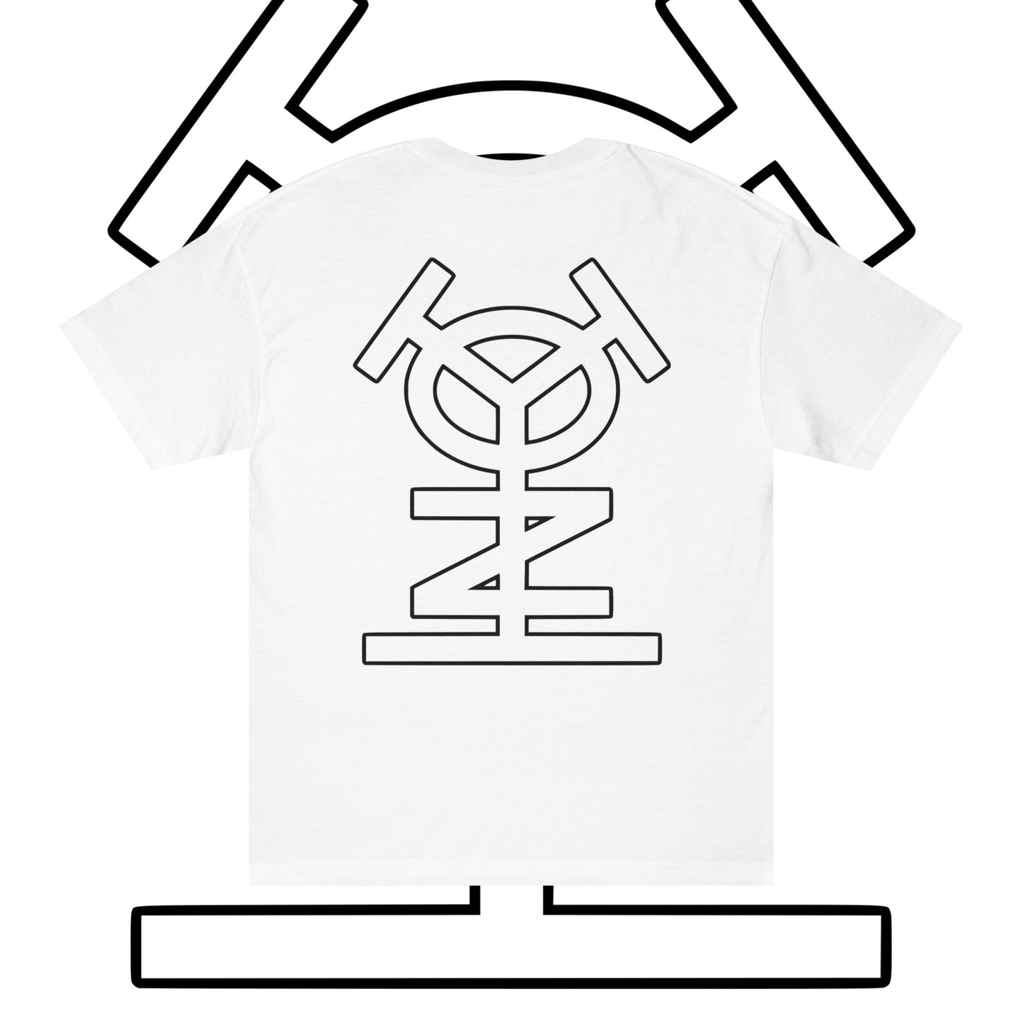 "ENVYD I YONA SYMBOL" - Heavy Cotton™ Tee