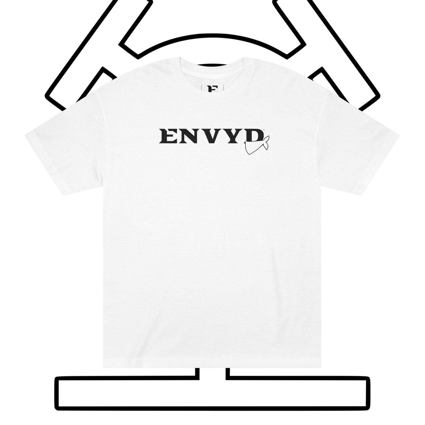 "ENVYD I YONA SYMBOL" - Heavy Cotton™ Tee
