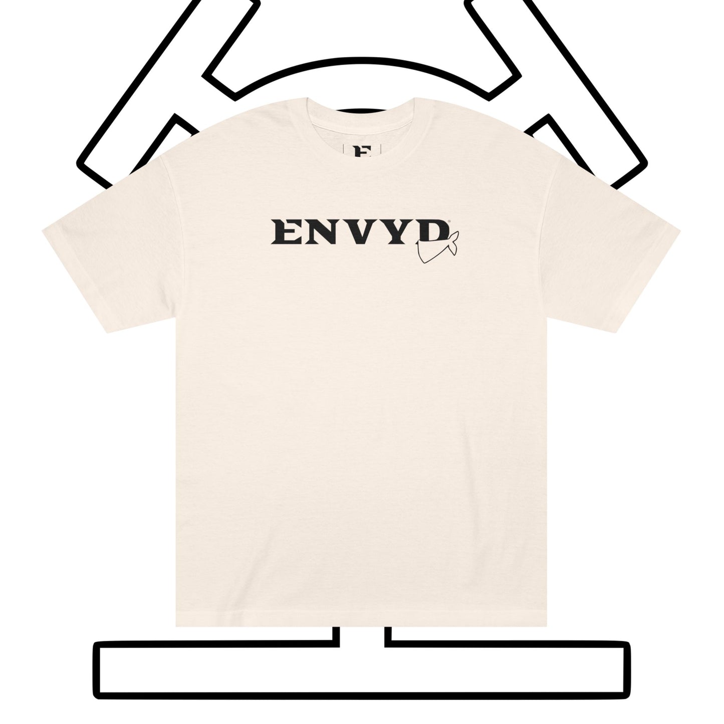 "ENVYD I YONA SYMBOL" - Heavy Cotton™ Tee