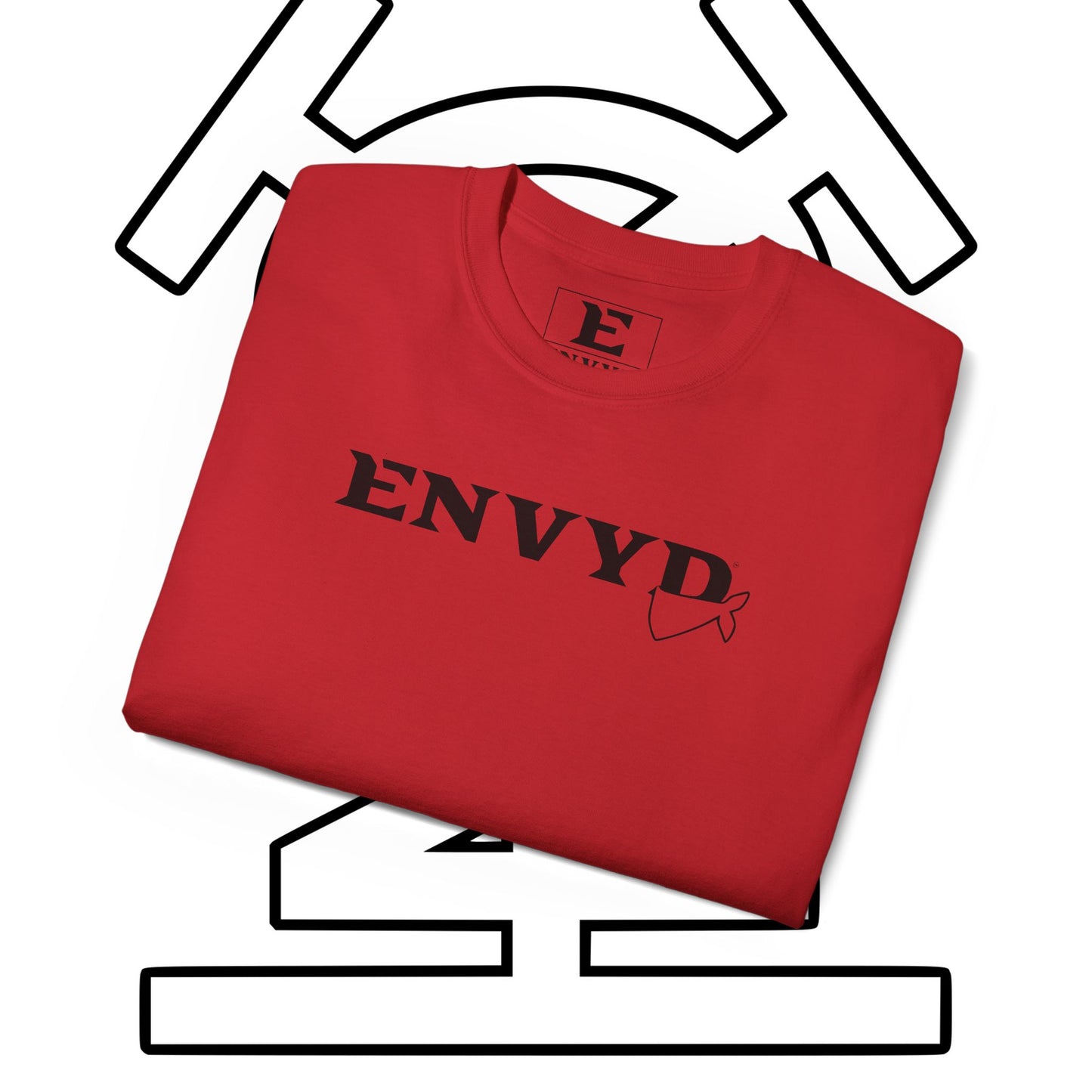 "ENVYD I YONA SYMBOL" - Heavy Cotton™ Tee