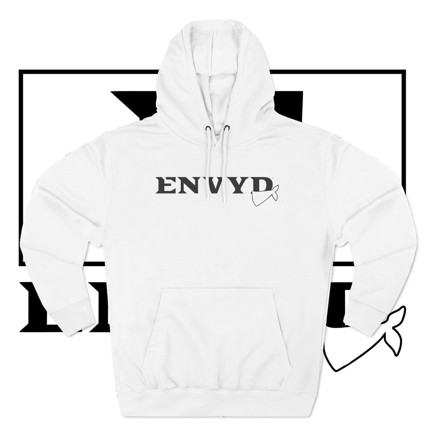 Fleece Hoodie - "ENVYD LOGO"
