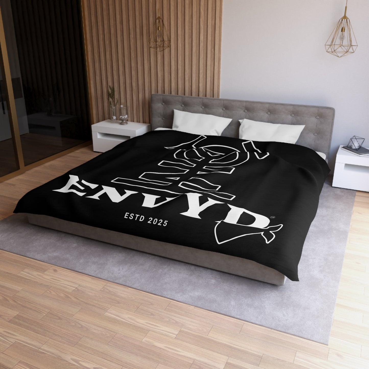 Stylish Microfiber Duvet Cover - ENVYD | YONA SYMBOL