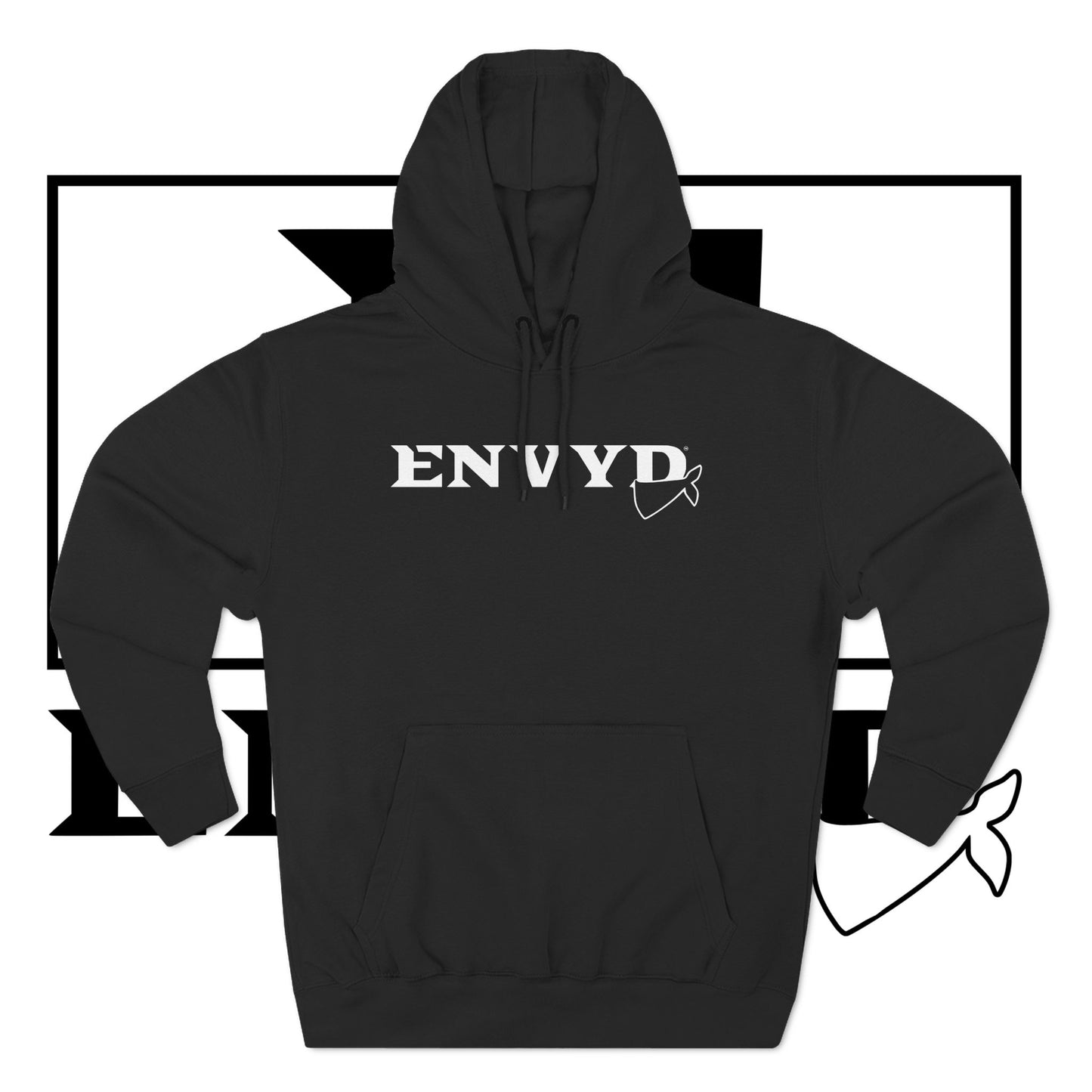 Fleece Hoodie - "ENVYD LOGO"