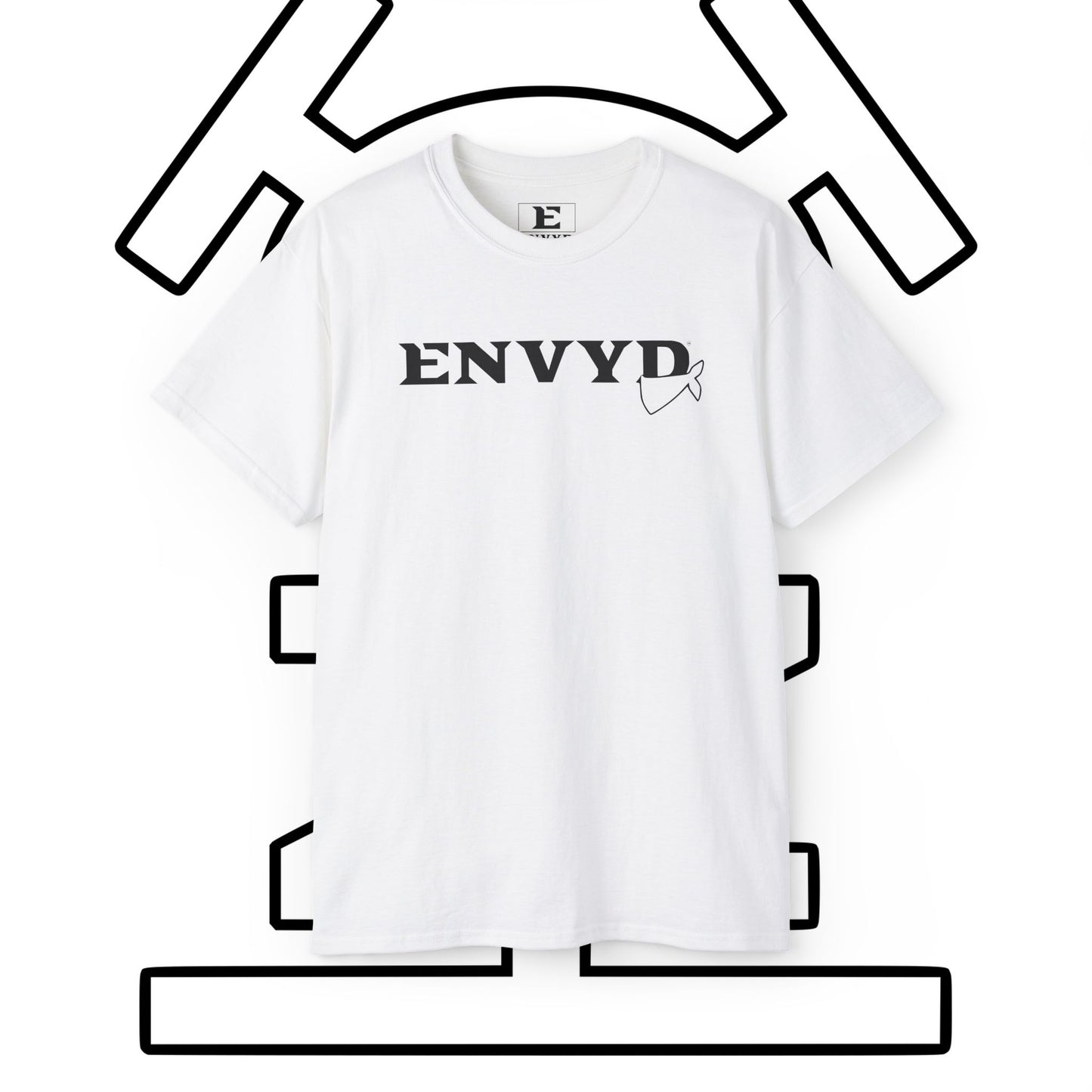 "ENVYD I YONA SYMBOL" - Heavy Cotton™ Tee