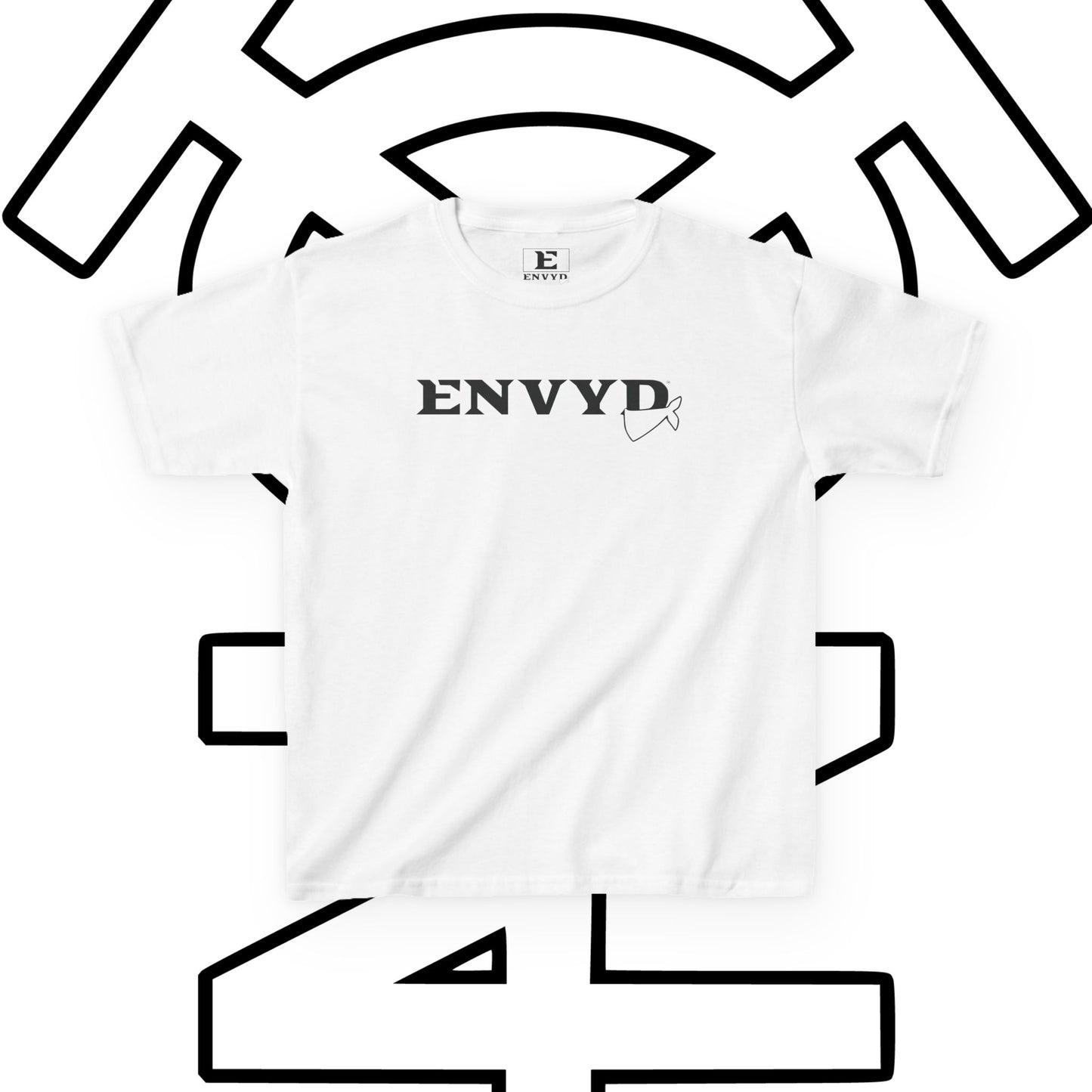 "Crowned Yona" -Adult & Youth Size Heavy Cotton Tee