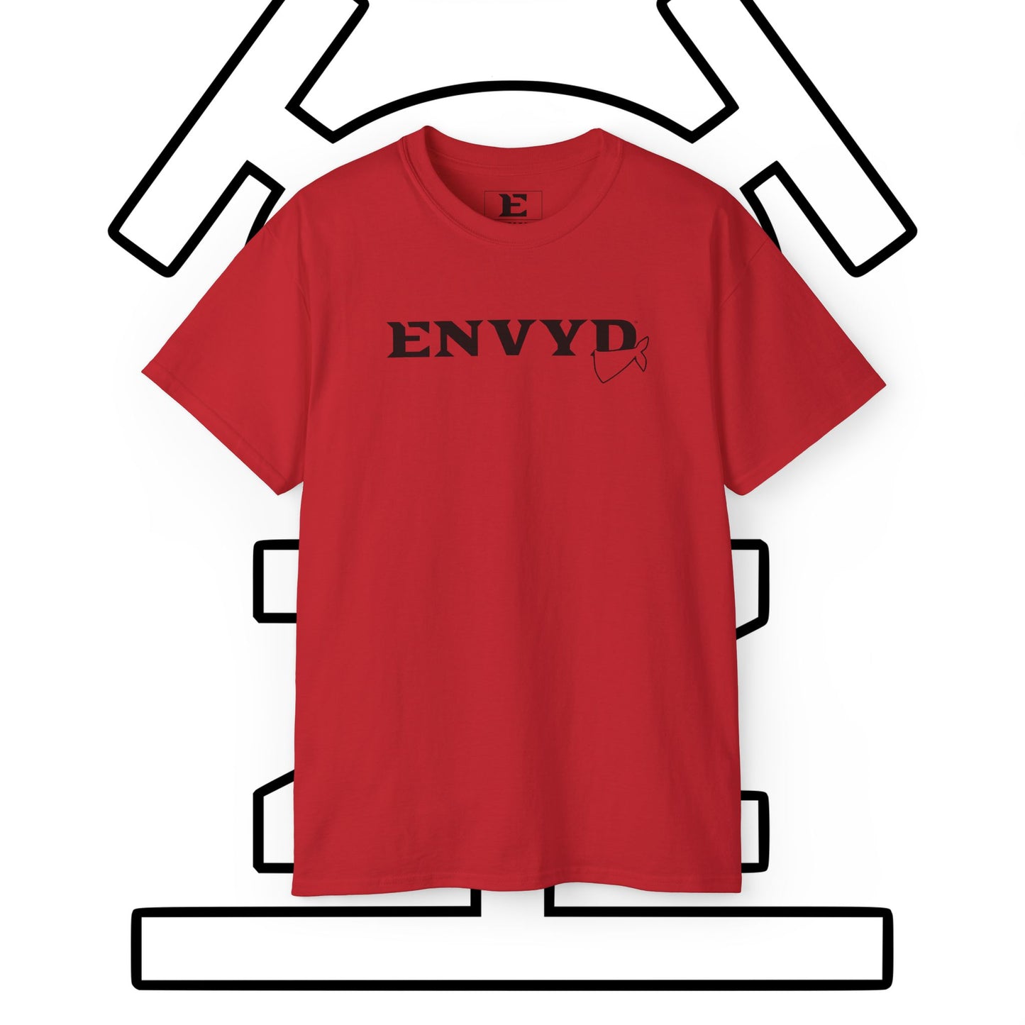 "ENVYD I YONA SYMBOL" - Heavy Cotton™ Tee