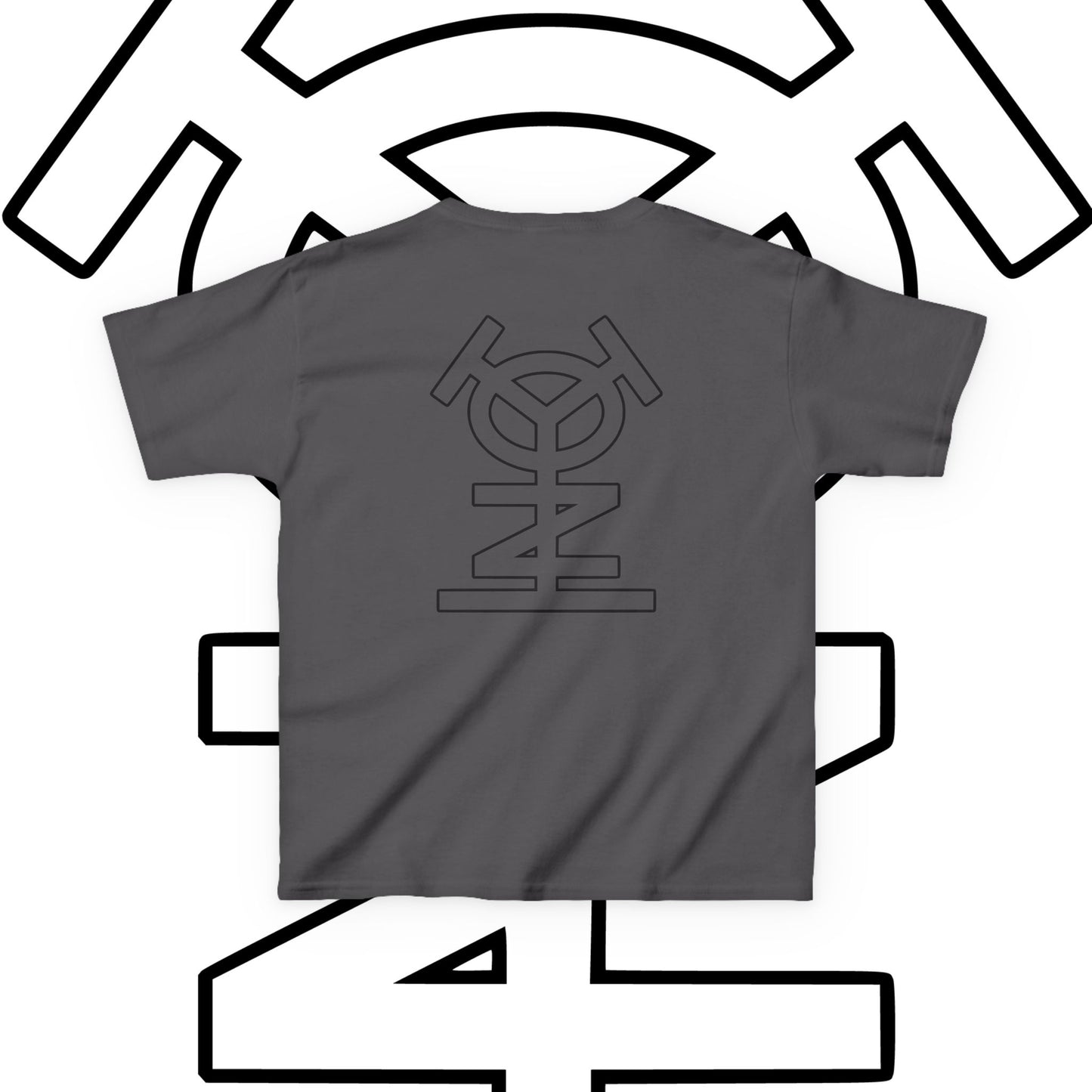 "ENVYD I YONA SYMBOL" - Heavy Cotton™ Tee