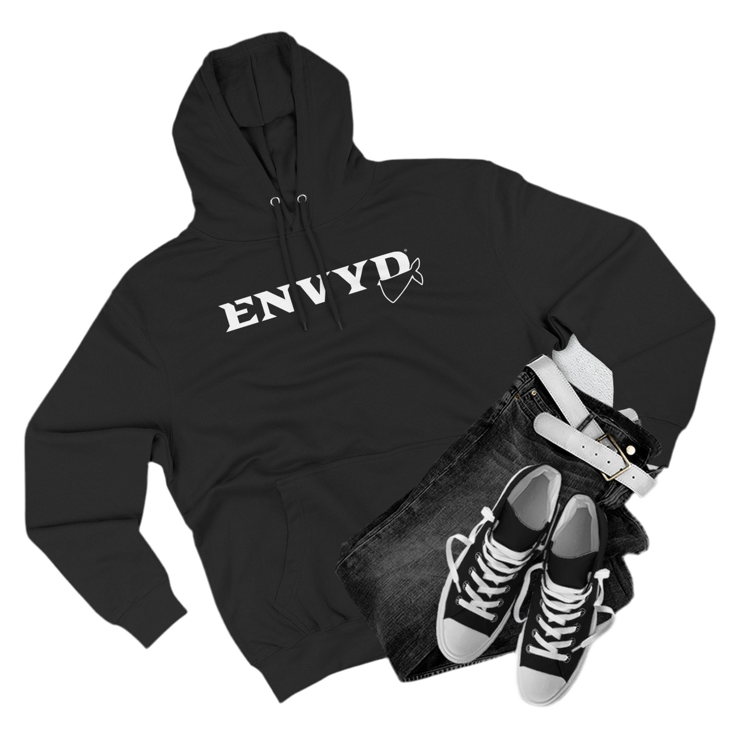 Fleece Hoodie - "ENVYD LOGO"