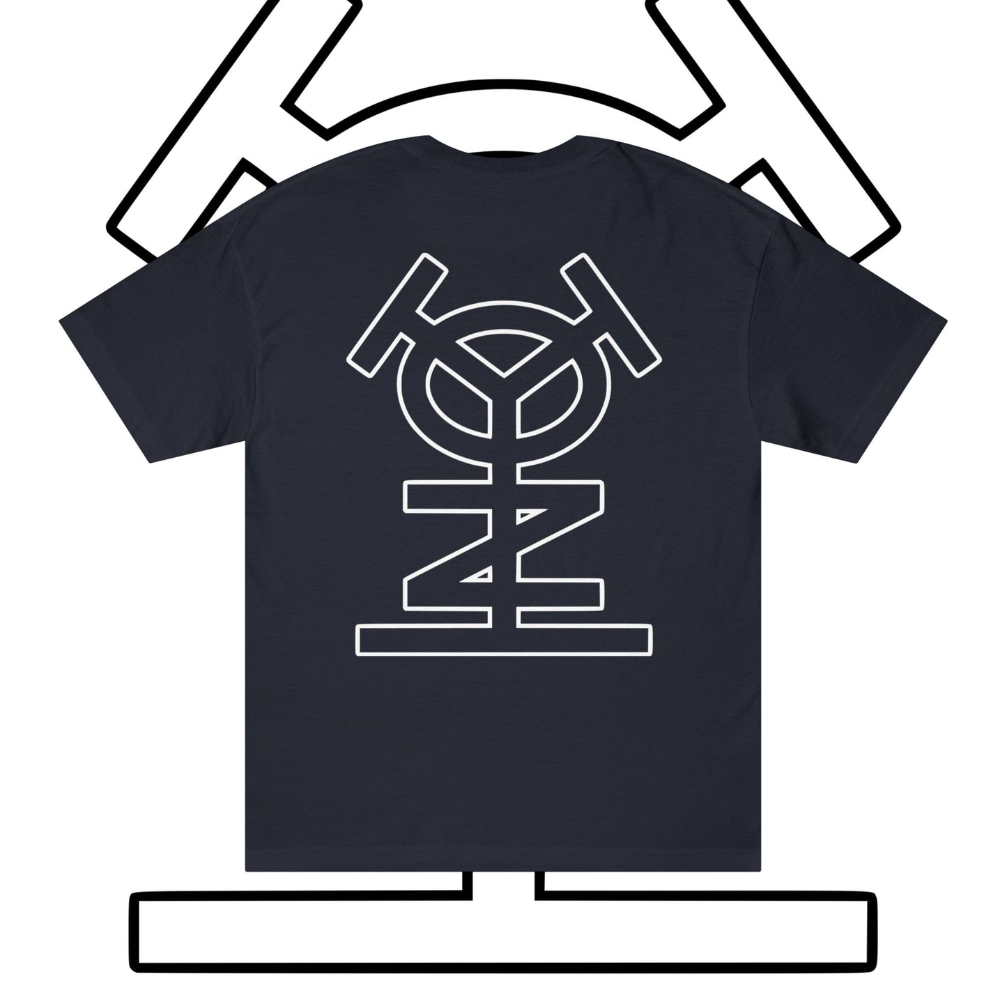 "ENVYD I YONA SYMBOL" - Heavy Cotton™ Tee
