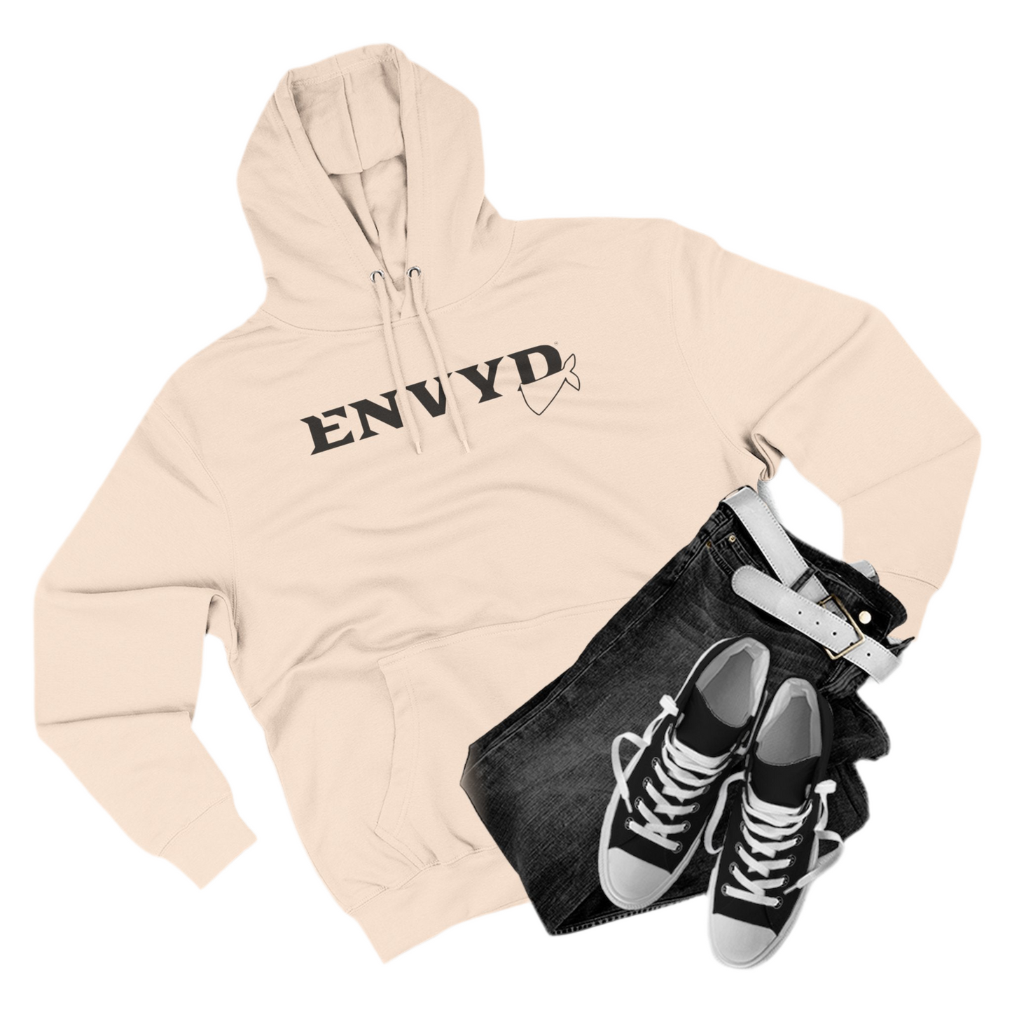 Fleece Hoodie - "ENVYD LOGO"