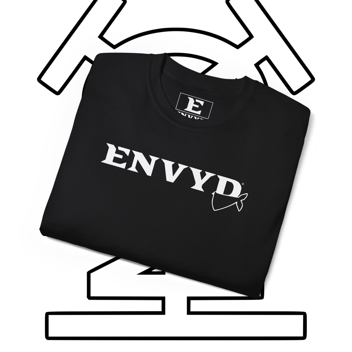 "ENVYD I YONA SYMBOL" - Heavy Cotton™ Tee