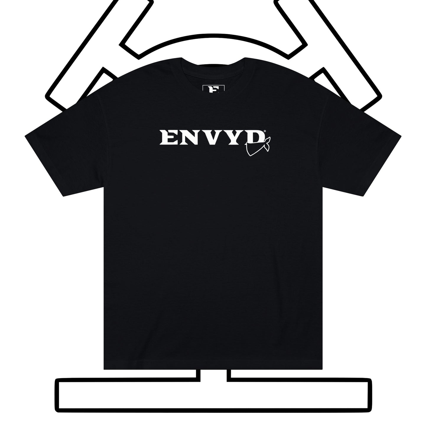 "Crowned Yona" -Adult & Youth Size Heavy Cotton Tee