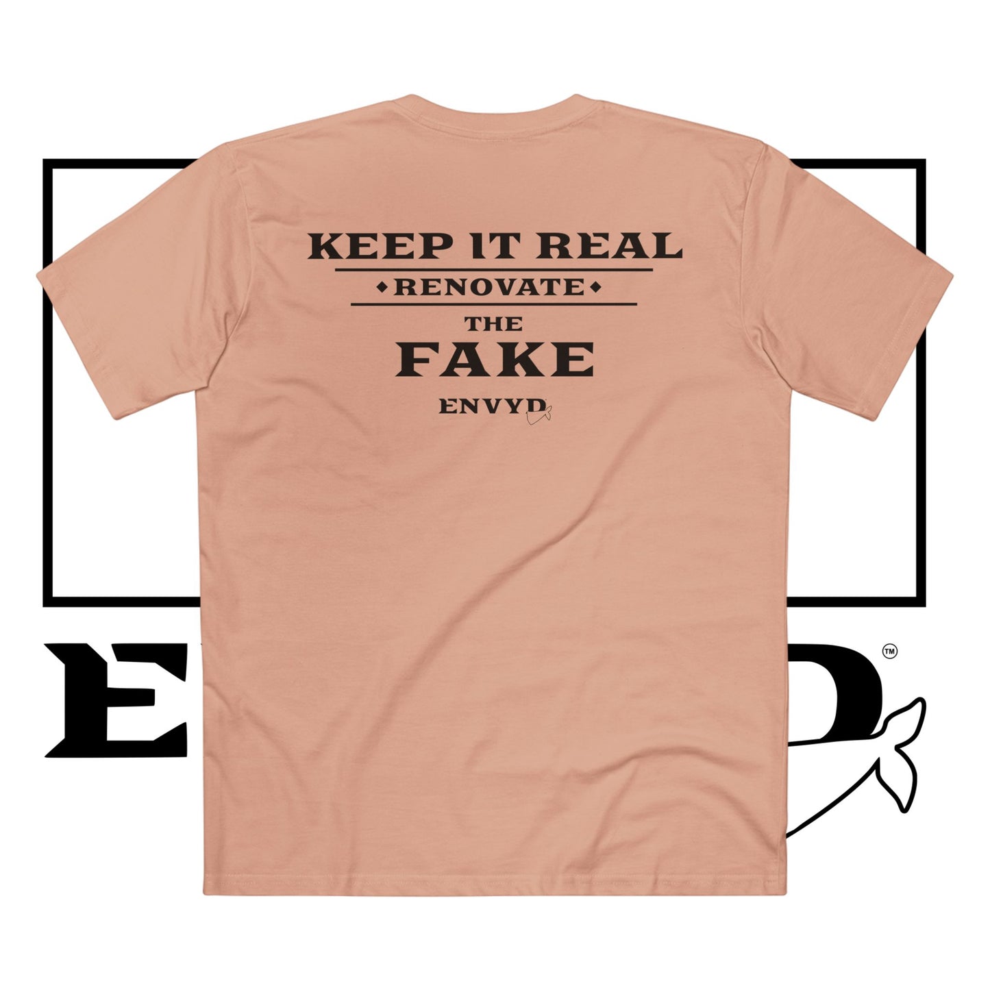 Adult Premium Tee - "Keep it Real"
