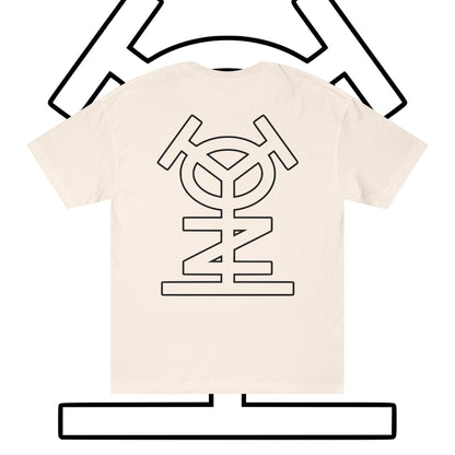 "ENVYD I YONA SYMBOL" - Heavy Cotton™ Tee