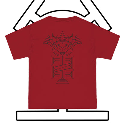 "Crowned Yona" -Adult & Youth Size Heavy Cotton Tee