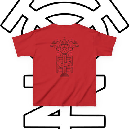 "Crowned Yona" -Adult & Youth Size Heavy Cotton Tee