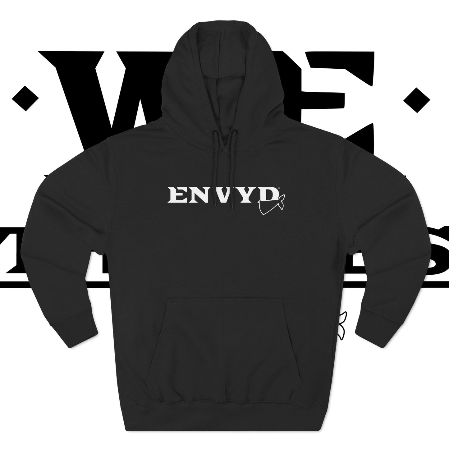 Fleece Hoodie - "WE DESPISE"