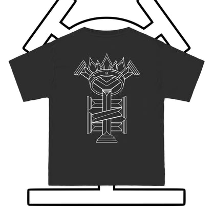 "Crowned Yona" -Adult & Youth Size Heavy Cotton Tee