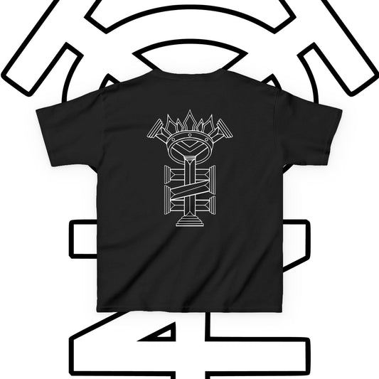"Crowned Yona" -Adult & Youth Size Heavy Cotton Tee