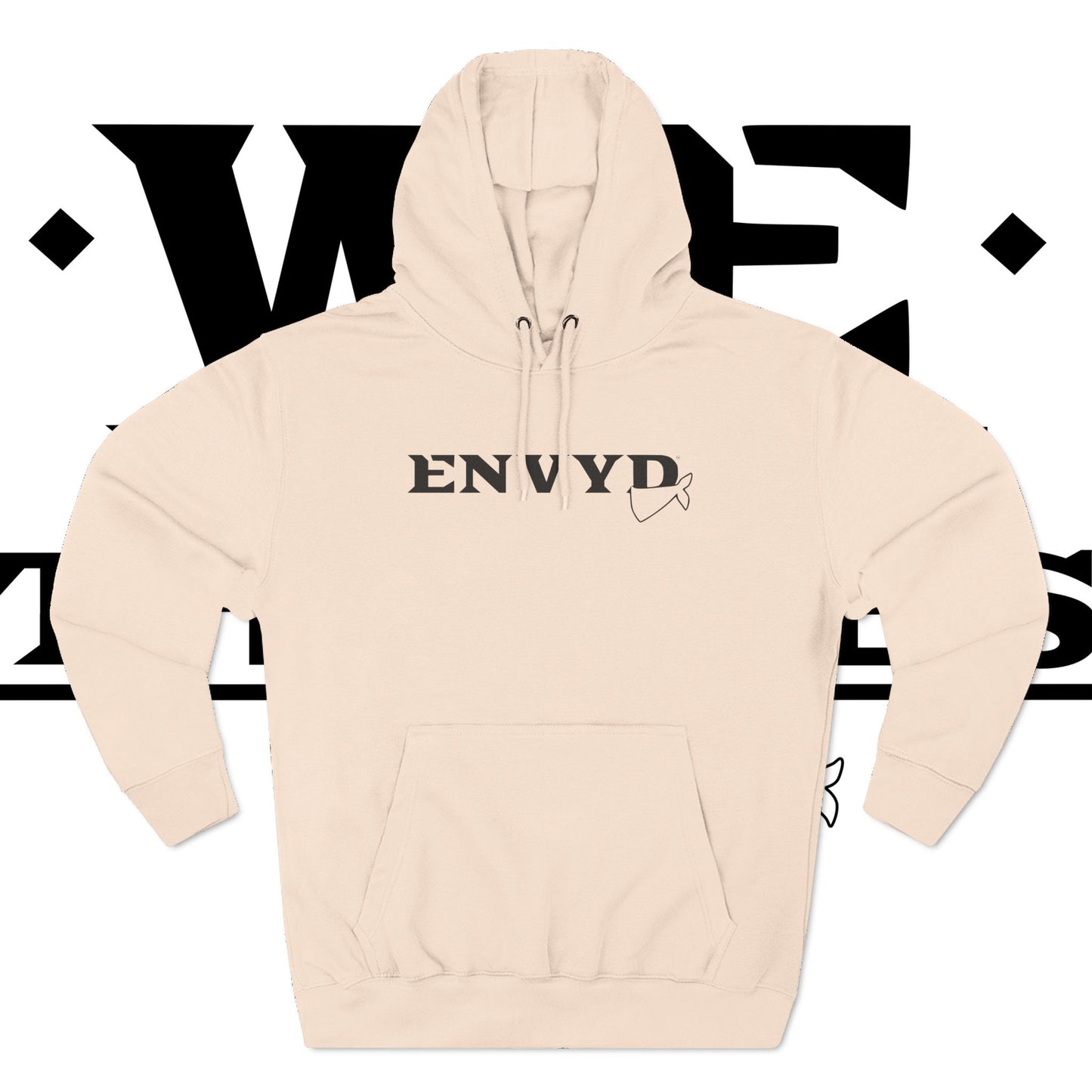 Fleece Hoodie - "WE DESPISE"