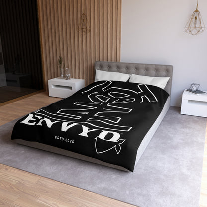 Stylish Microfiber Duvet Cover - ENVYD | YONA SYMBOL