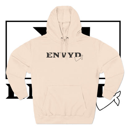 Fleece Hoodie - "ENVYD LOGO"