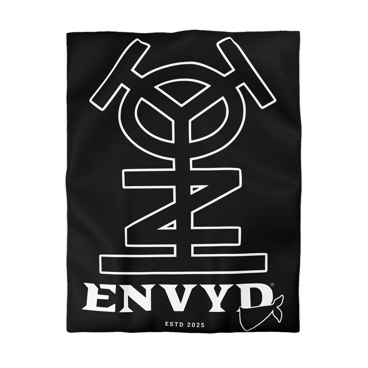 Stylish Microfiber Duvet Cover - ENVYD | YONA SYMBOL