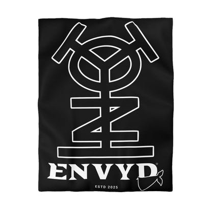 Stylish Microfiber Duvet Cover - ENVYD | YONA SYMBOL