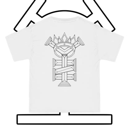 "Crowned Yona" -Adult & Youth Size Heavy Cotton Tee
