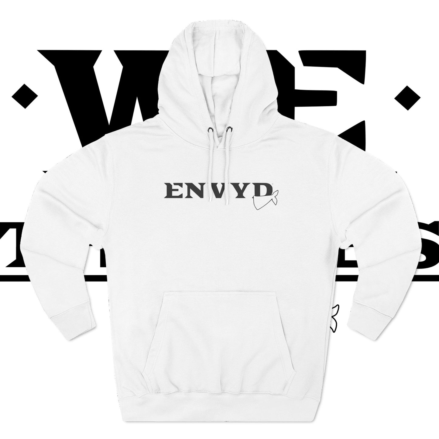 Fleece Hoodie - "WE DESPISE"
