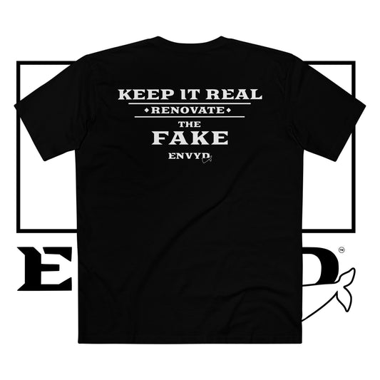 Adult Premium Tee - "Keep it Real"