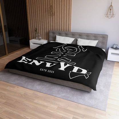 Stylish Microfiber Duvet Cover - ENVYD | YONA SYMBOL