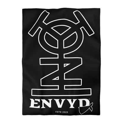 Stylish Microfiber Duvet Cover - ENVYD | YONA SYMBOL